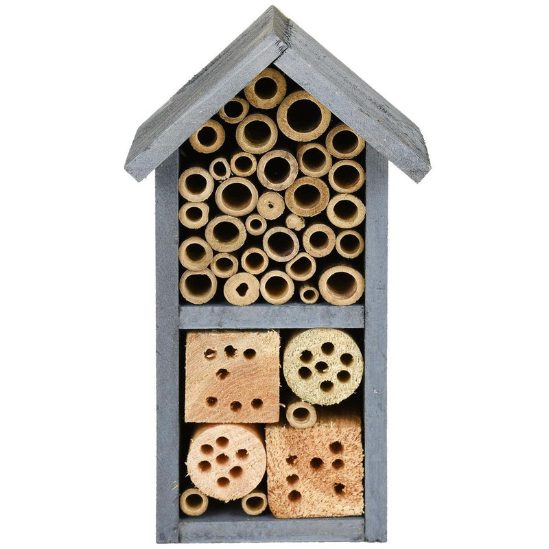 ASAB Deluxe 2 Storey Insect Hotel Grey