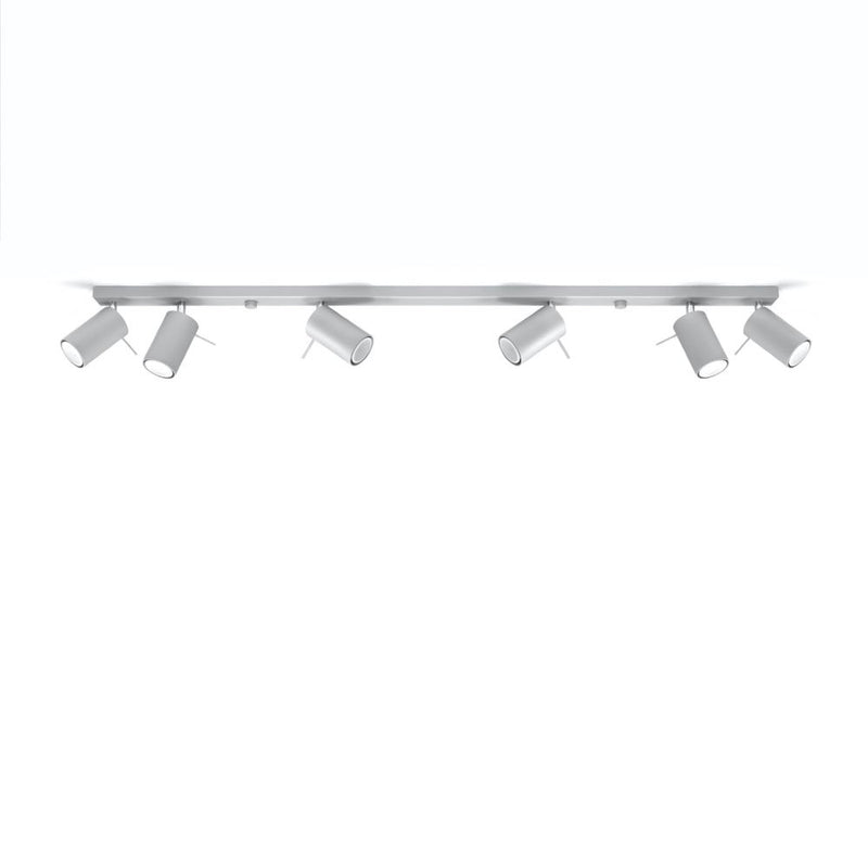 Modern Steel Ring Ceiling Lamp - High Quality GU10 Spotlights