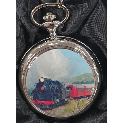 Boxx Picture Pocket watch Train P5061.86
