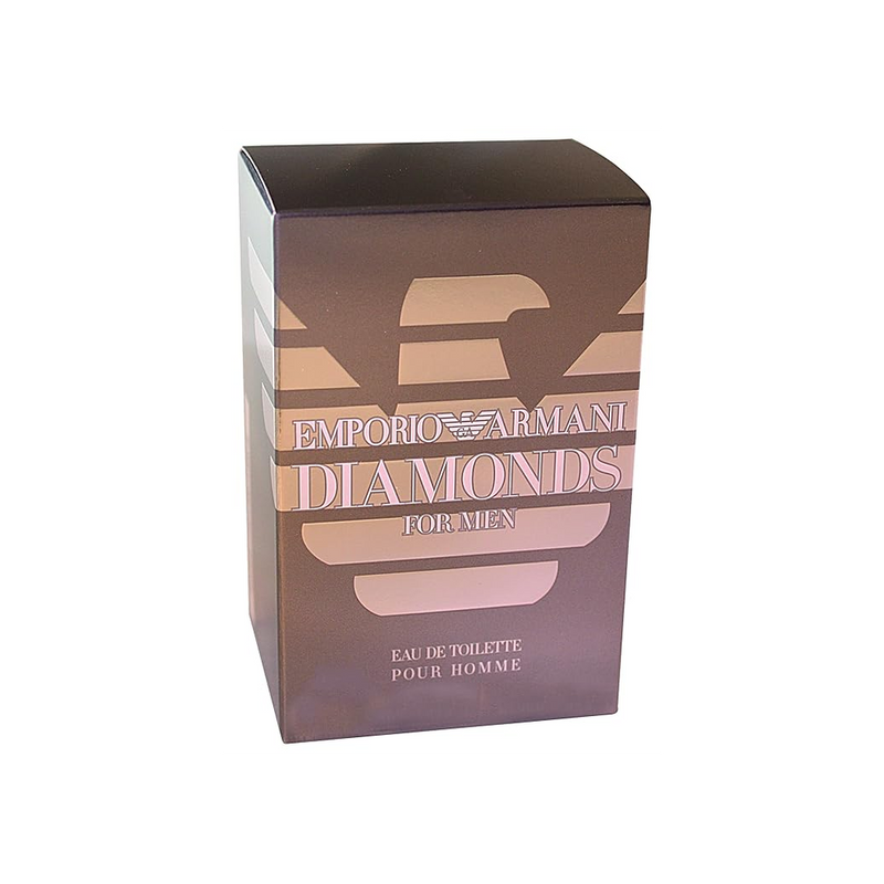 Armani Emporio Diamonds For Men Eau De Toilette Spray 75ml