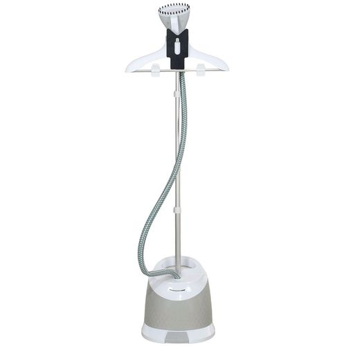 HOMCOM Clothes Steamer, Garment Steamer Clothing Wrinkle Remover, Grey