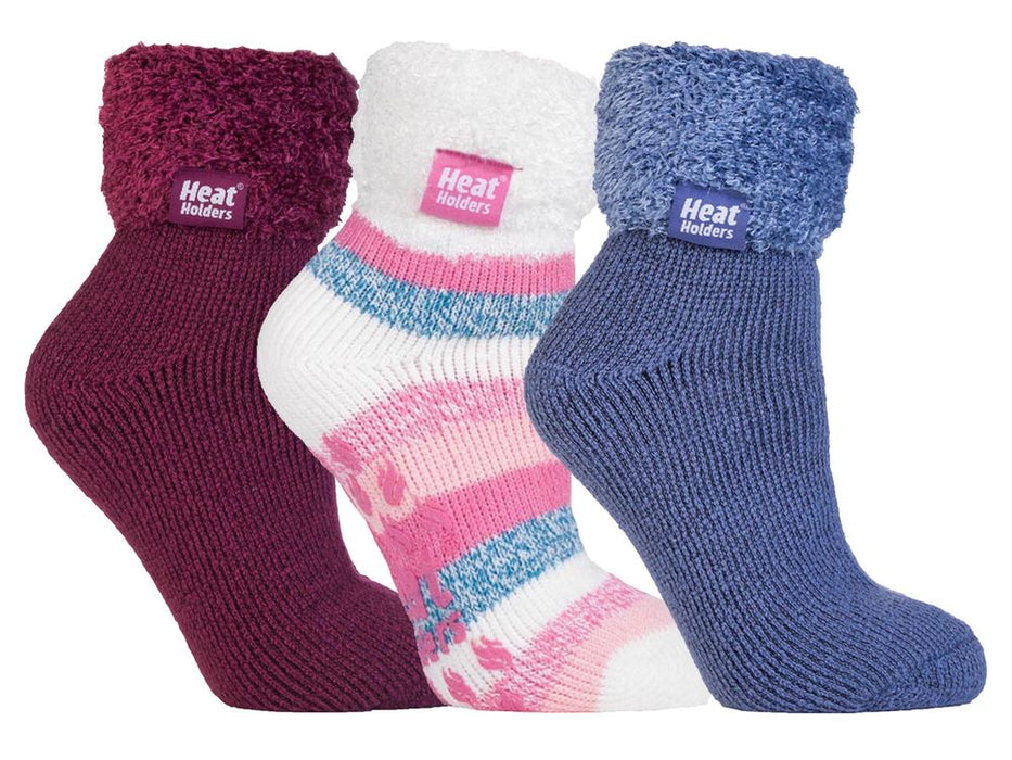 Heat Holders - 3 Pack Lounge Socks