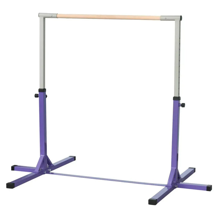 95-145 Hcm Professional Gymnastics Horizontal Bar For Kids Home Gym Fitness