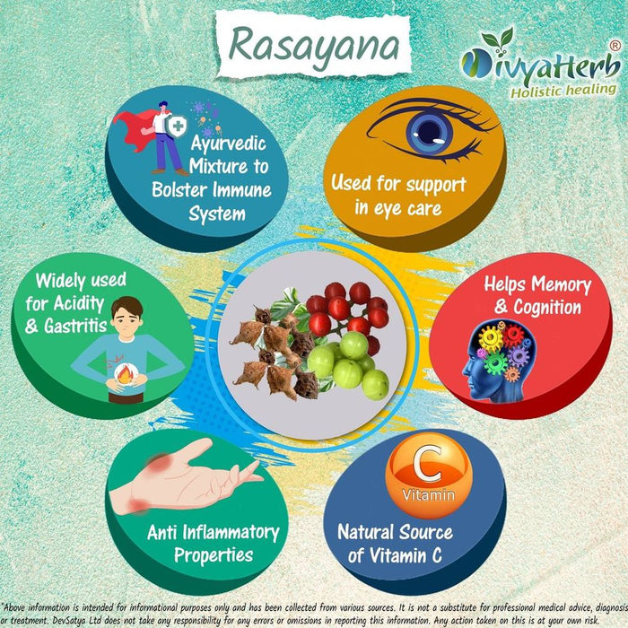 Premium Rasayana Powder for Rejuvenation & Immunity Boost