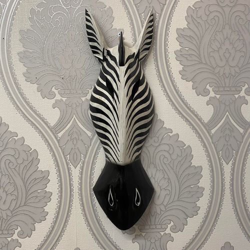 50CM LARGE ZEBRA MASK