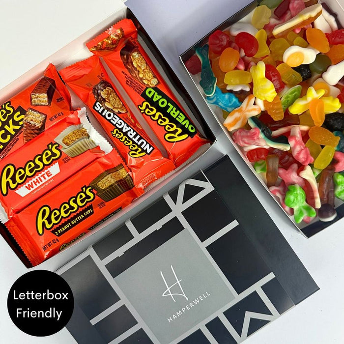 Reese's Chocolate Letterbox Gift Hamper