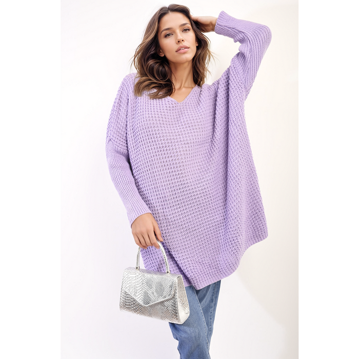 Rebecca Oversized Chunky Knitted Jumper