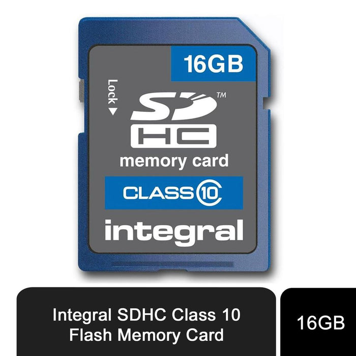 Premium 16GB SDHC Memory Card - Class 10, High-Speed, Reliable Performance