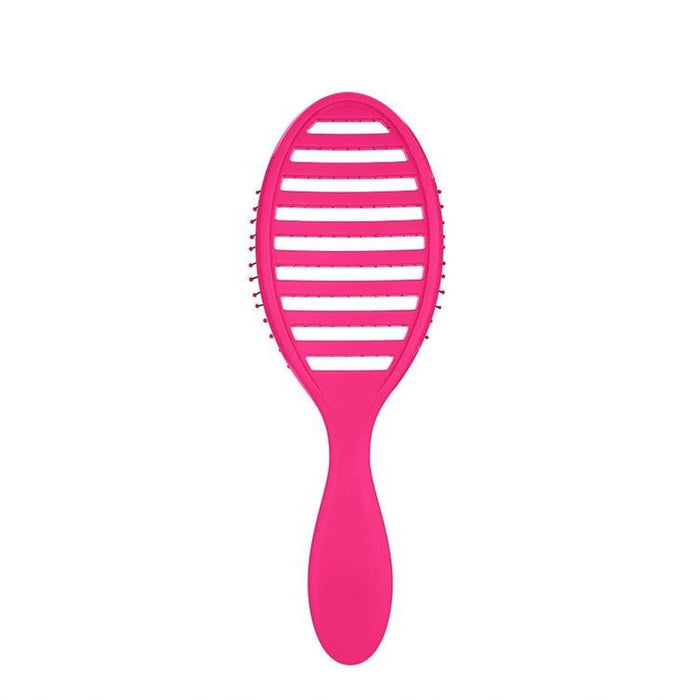 Speed Dry Pink Hair Brush: Faster Blow-Drying, High Quality