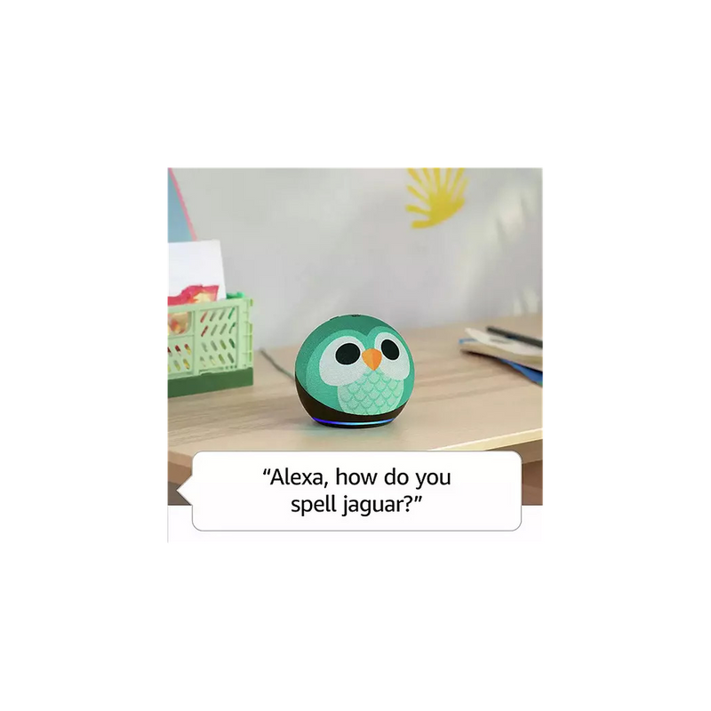 AMZ KIDS ALL-NEW ECHO DOT 5TH GEN WITH PARENTAL CONTROLS 2022