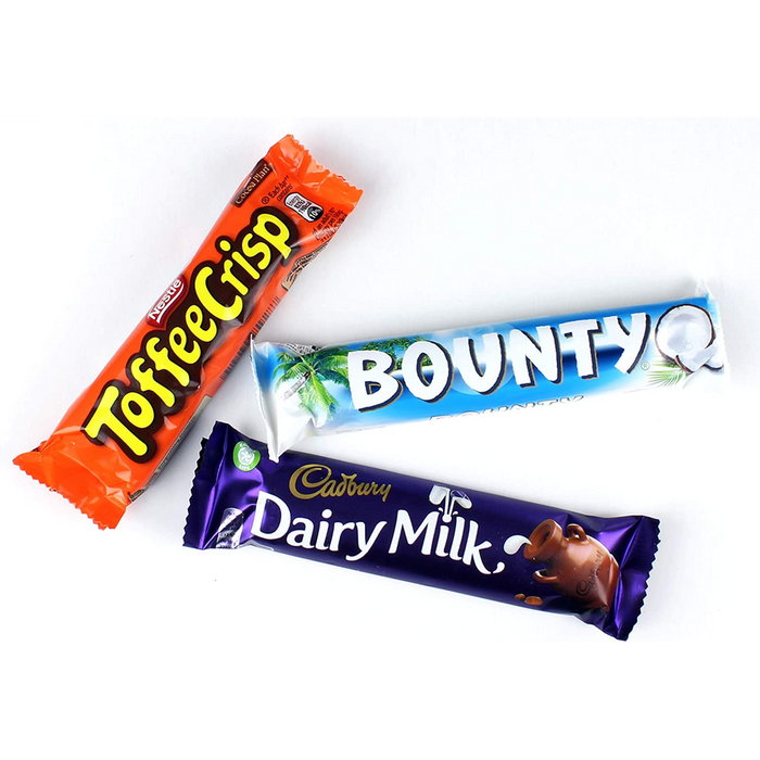 Ultimate Chocolate Lovers Gift Hamper - Cadbury, Nestl?, Mars, Kinder, and More!