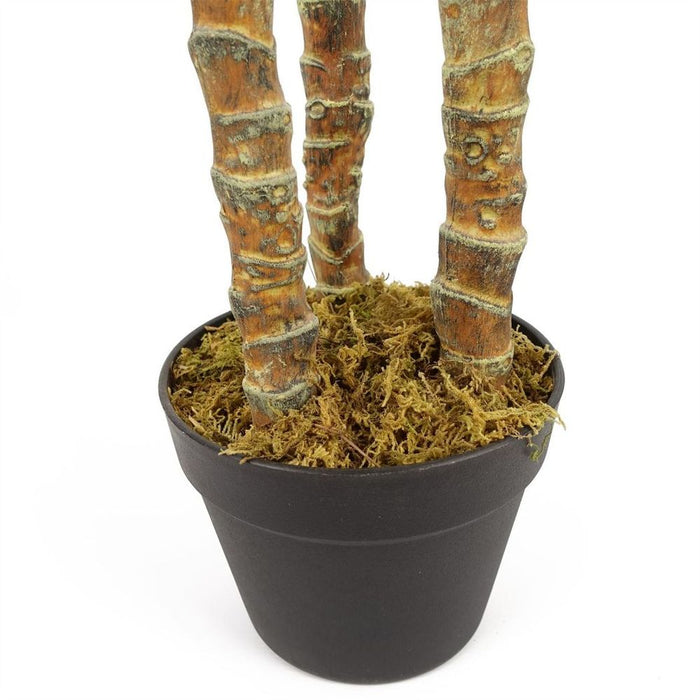 XL 170cm Artificial Triple Yukka Tree Plant - Realistic, Spiky, High Quality