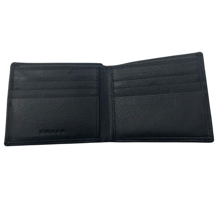 Cross Luxury Insignia Leather Wallet Set - Black ACCMTN015