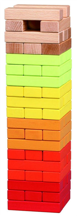 Lelin Tumbling Game 56 Pcs L50072 | Kid's Educational Stacking Toy