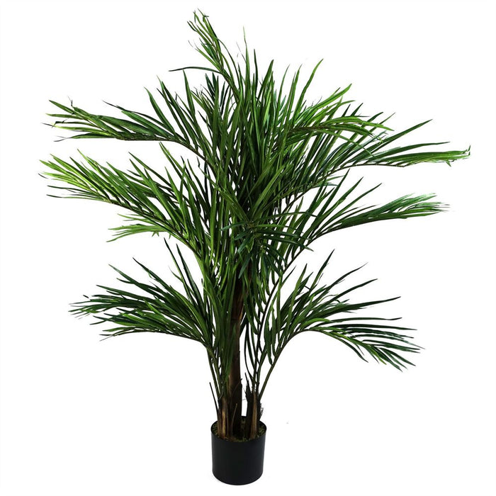 130cm Artificial Areca Palm Tree - Luxurious Silk Leaves - Customizable - Professional Quality