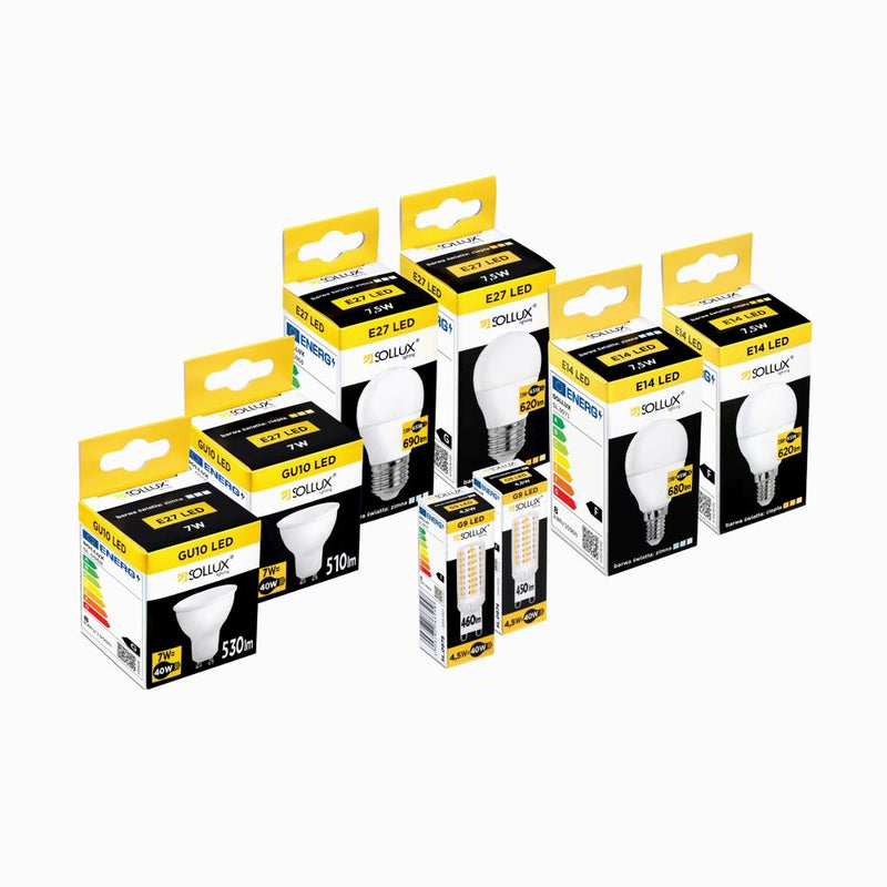 Premium GU10 Light Bulbs - Brighten Any Space with Quality Illumination