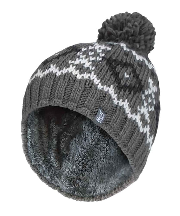 Heat Holders Thermal Hat with Pom Pom