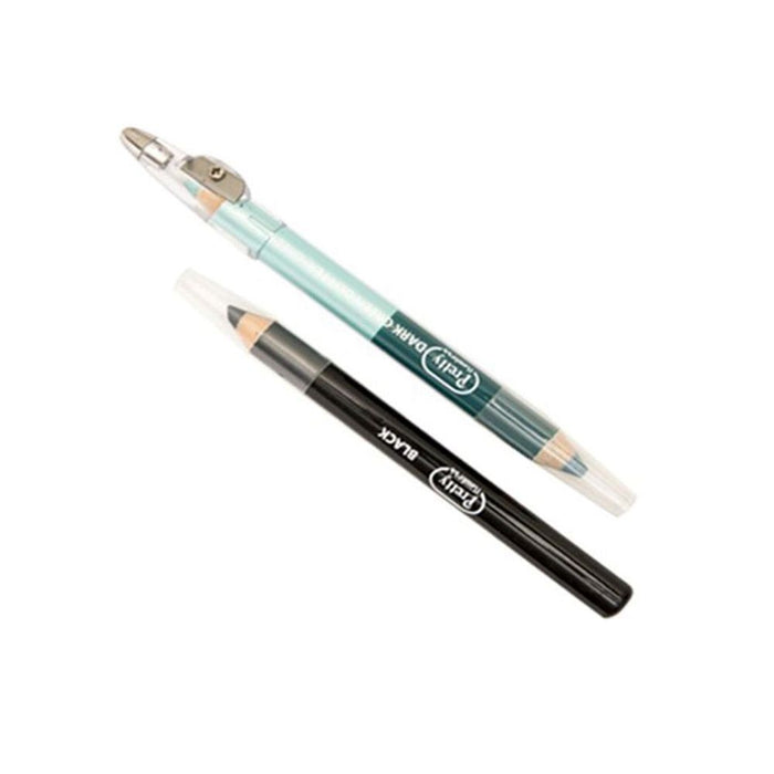 Pretty 3 in 1 Eyeshadow/Eyeliner Pencils with Sharpener