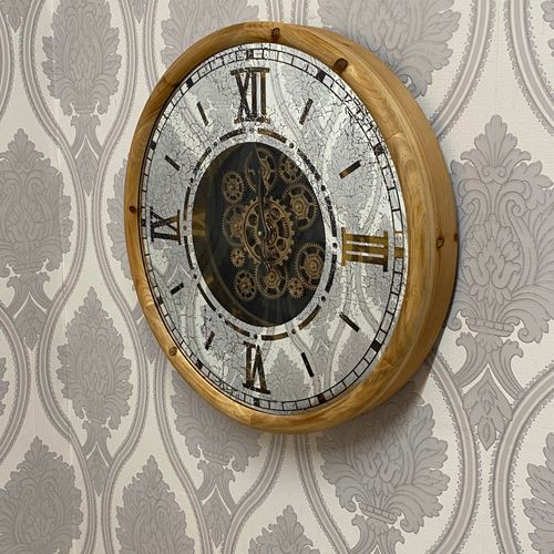64CM GEAR WALL CLOCK