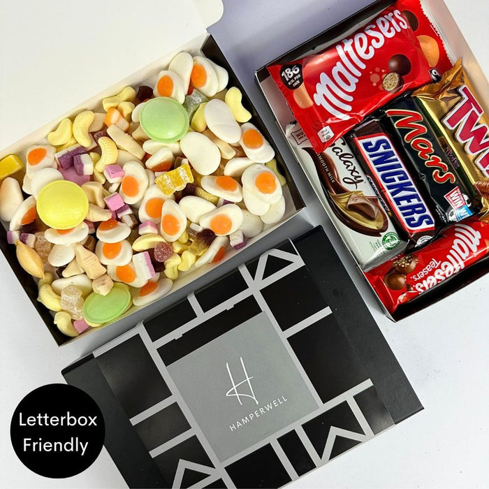 Retro Sweets Letterbox Gift Hamper