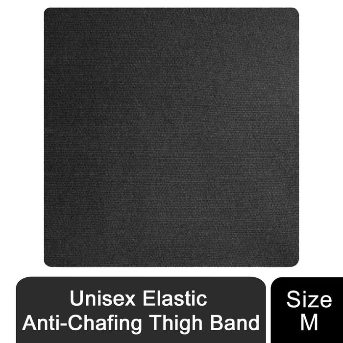 Premium Unisex Elastic Anti-Chafing Thigh Band - No More Chafing! [M]