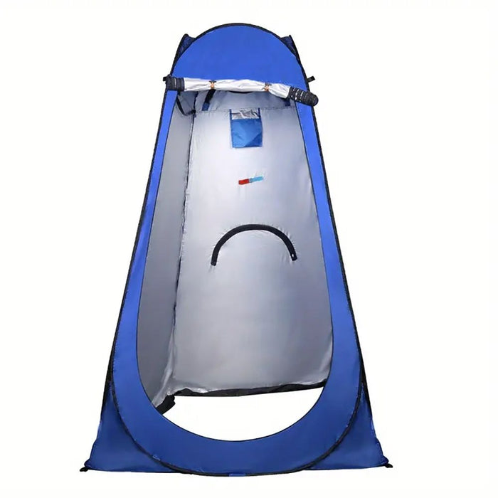 Outsunny Man Tunnel Tent, Two Room Camping Tent with Floor, 2 Doors and Carry Bag, 2000mm Water Column for Fishing, Hiking, Sports, Festival