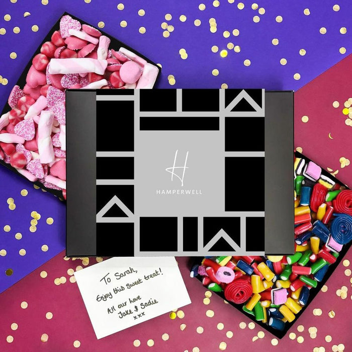 Liquorice Sweets XL Mix & Match Letterbox Friendly Gift Hamper