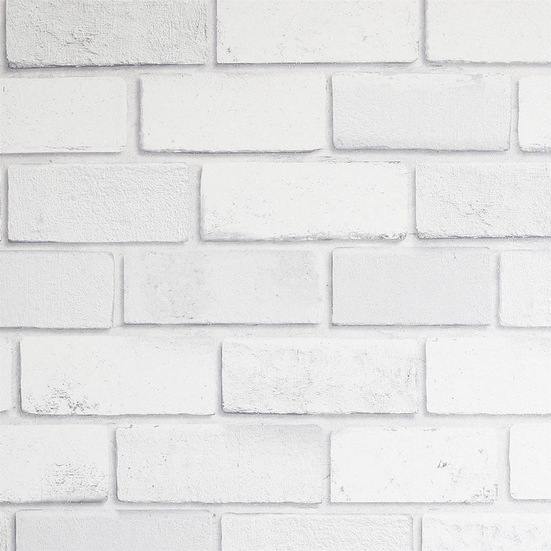 Diamond White Brick - Premium Quality Décor Tiles