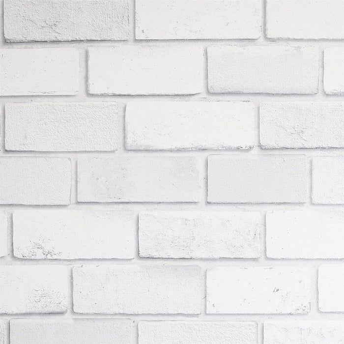 Diamond White Brick - Premium Quality Décor Tiles