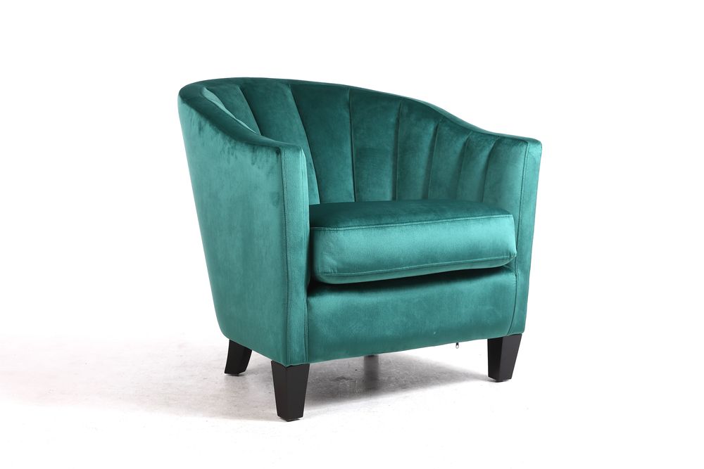 Premium 80CM Seagrass Velvet Armchair:
Luxury, Comfort, and Style Combined!