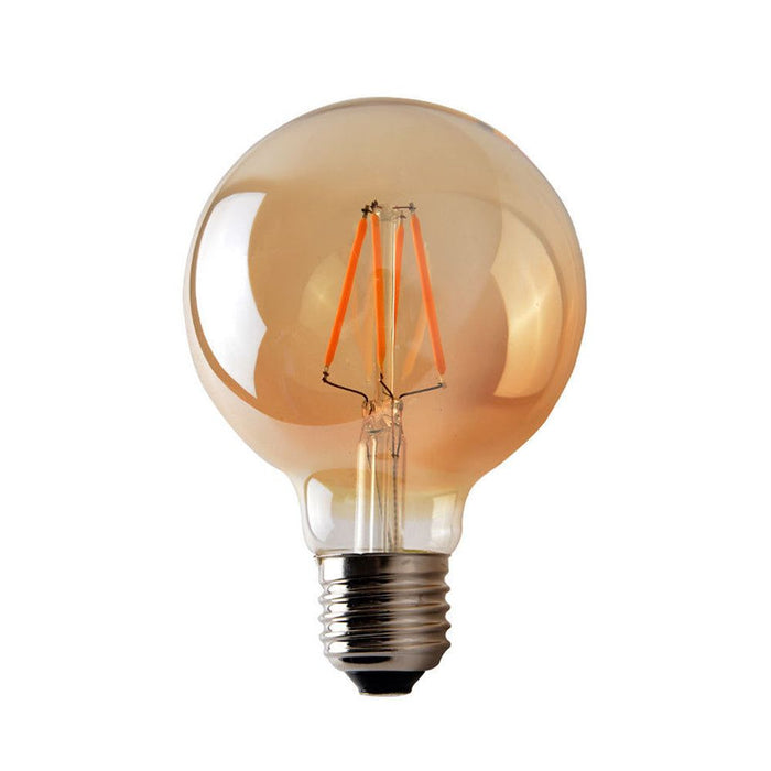 E27 4W G80 Dimmable LED Vintage Filament Light Bulb