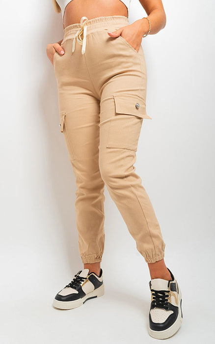 Ultimate Adventure: Sylvie Pocket Side Cargo Trouser