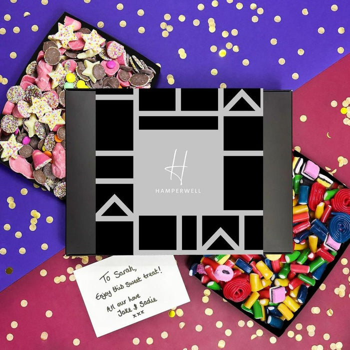 Liquorice Sweets XL Mix & Match Letterbox Friendly Gift Hamper