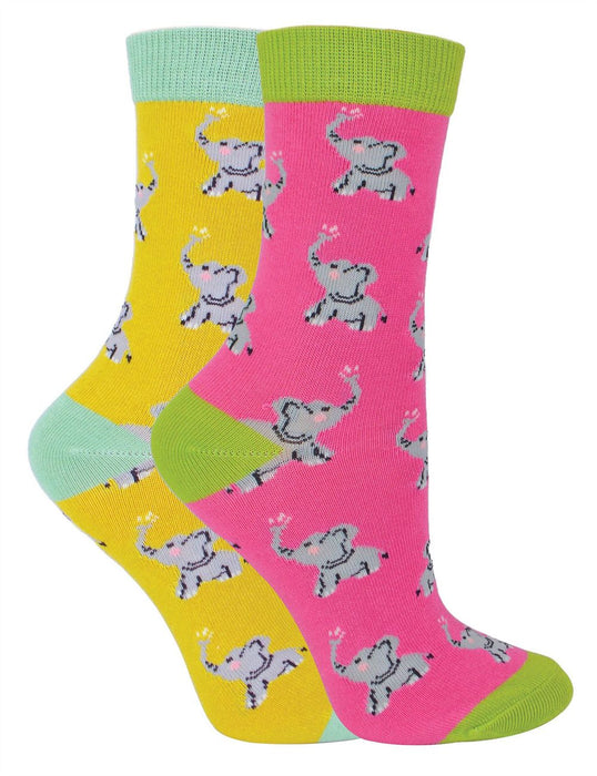 Miss Sparrow - Girls 2 Pack Bamboo Socks