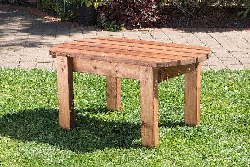 Premium Handcrafted Wooden Coffee Table - Durable, Waterproof, 10-Yr Guarantee