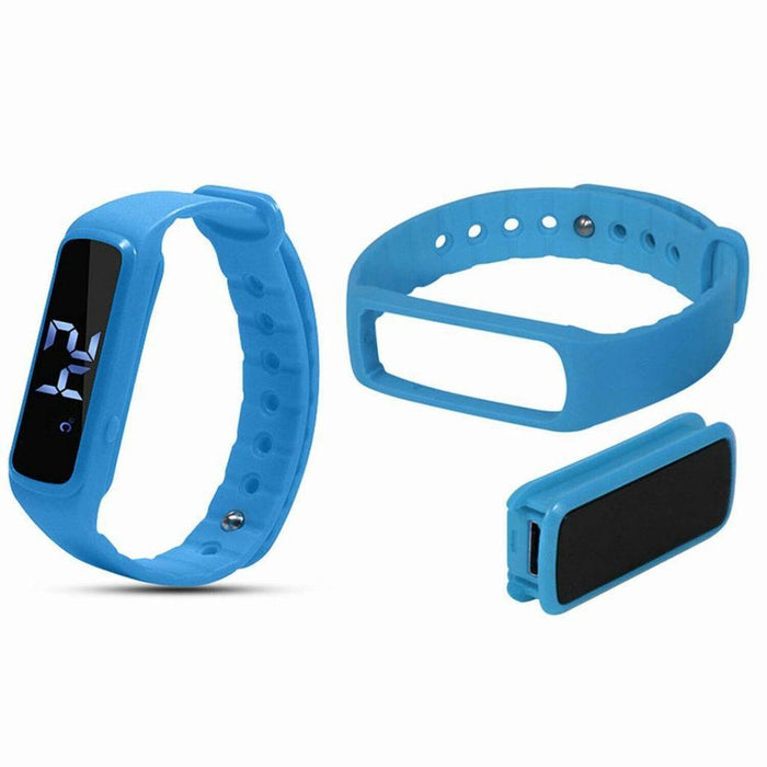 Aquarius AQ 114 Teen Fitness Activity LED Tracker with 3D Pedometer