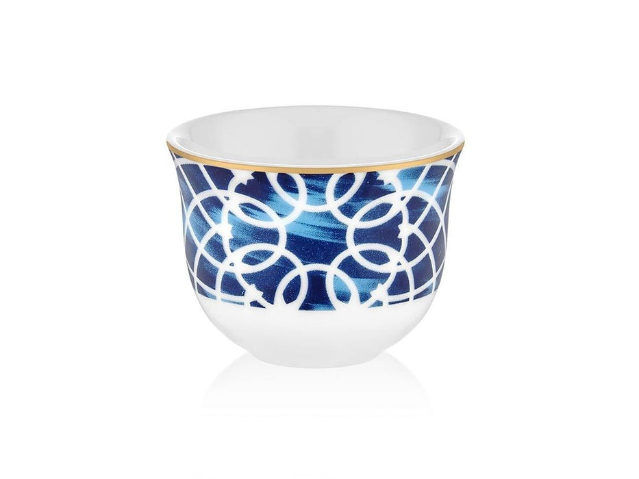 Evaliza Cups - Blue Blanc Aria - 90 cc