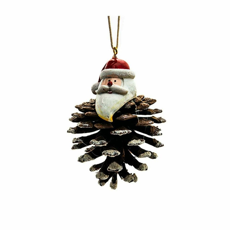 Christmas Ornament Gift 30.5cm Pinecone Wood