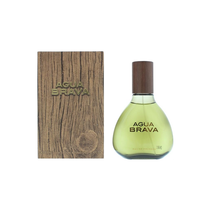 Puig Agua Brava Men  Eau De Cologne Spray 100ml