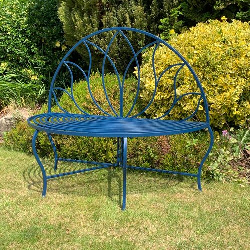 127CM BLUE BENCH