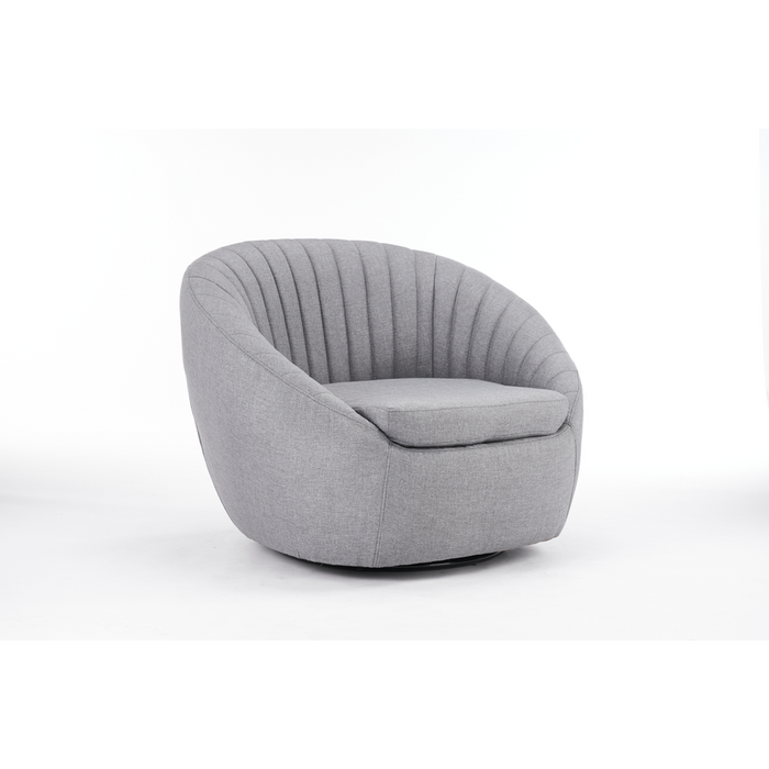 Premium 86CM Grey Velvet Arm Chair - Stylish & Durable