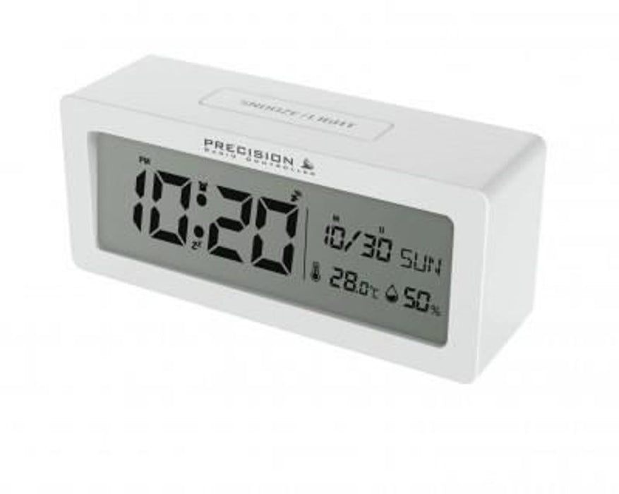 AP060 Precision R/C Analog Alarm Clock - Black