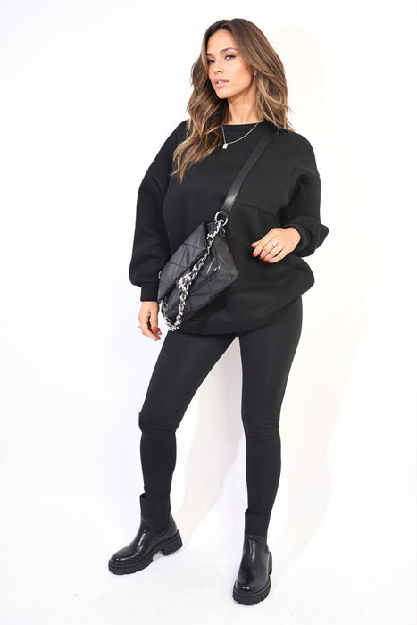 Lucy Oversized Pocket Sweatshirt and Leggings Co-ord Set