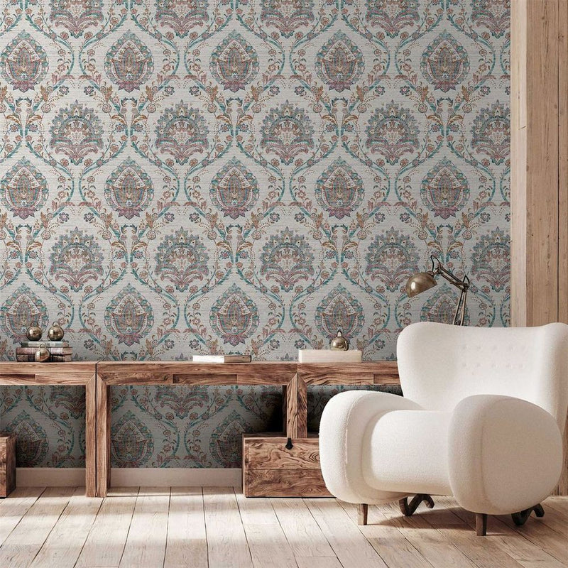 Premium Quality Fantastical Damask Multi sw12 - 100% Satisfaction Guaranteed