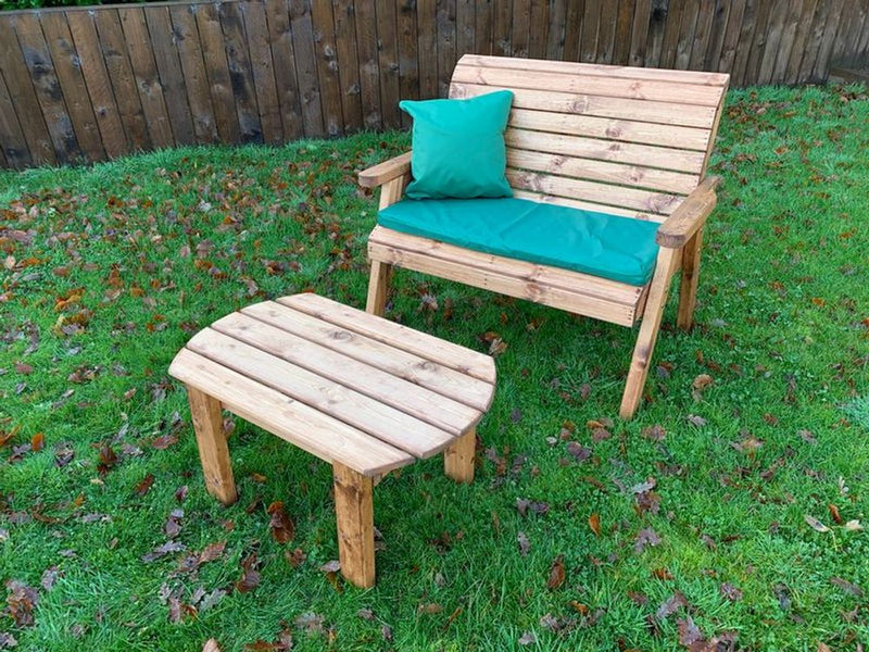 Ultimate Outdoor Bench Set - Rot-Free Guarantee - FSC Sourced