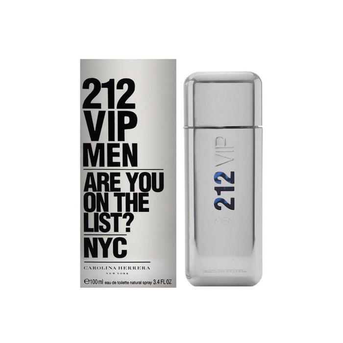 Carolina Herrera 212 V. I. P For Him Eau de Toilette Spray 100ml