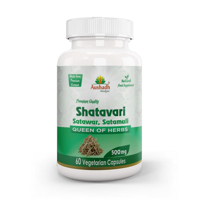 Superior Shatavari Capsule: Highest Quality Female Tonic & Hormonal Balance Support