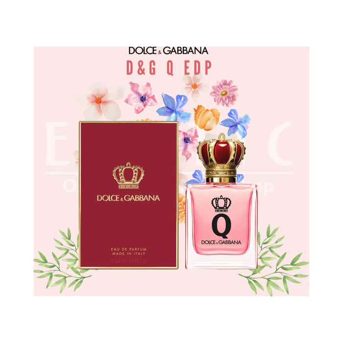 D&G Q Eau De Parfum Spray 50ml