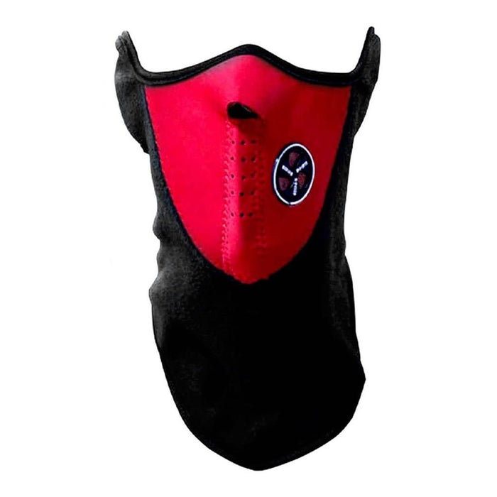 Aquarius Thermal Neoprene Face & Neck Mask - Warm, Breathable, & Durable Biker Mask