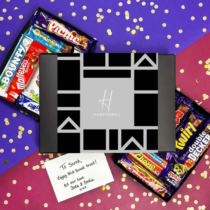 Mega Mix Chocolate XL Mix & Match Letterbox Friendly Gift Hamper